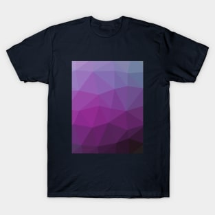 gradient blue violet T-Shirt